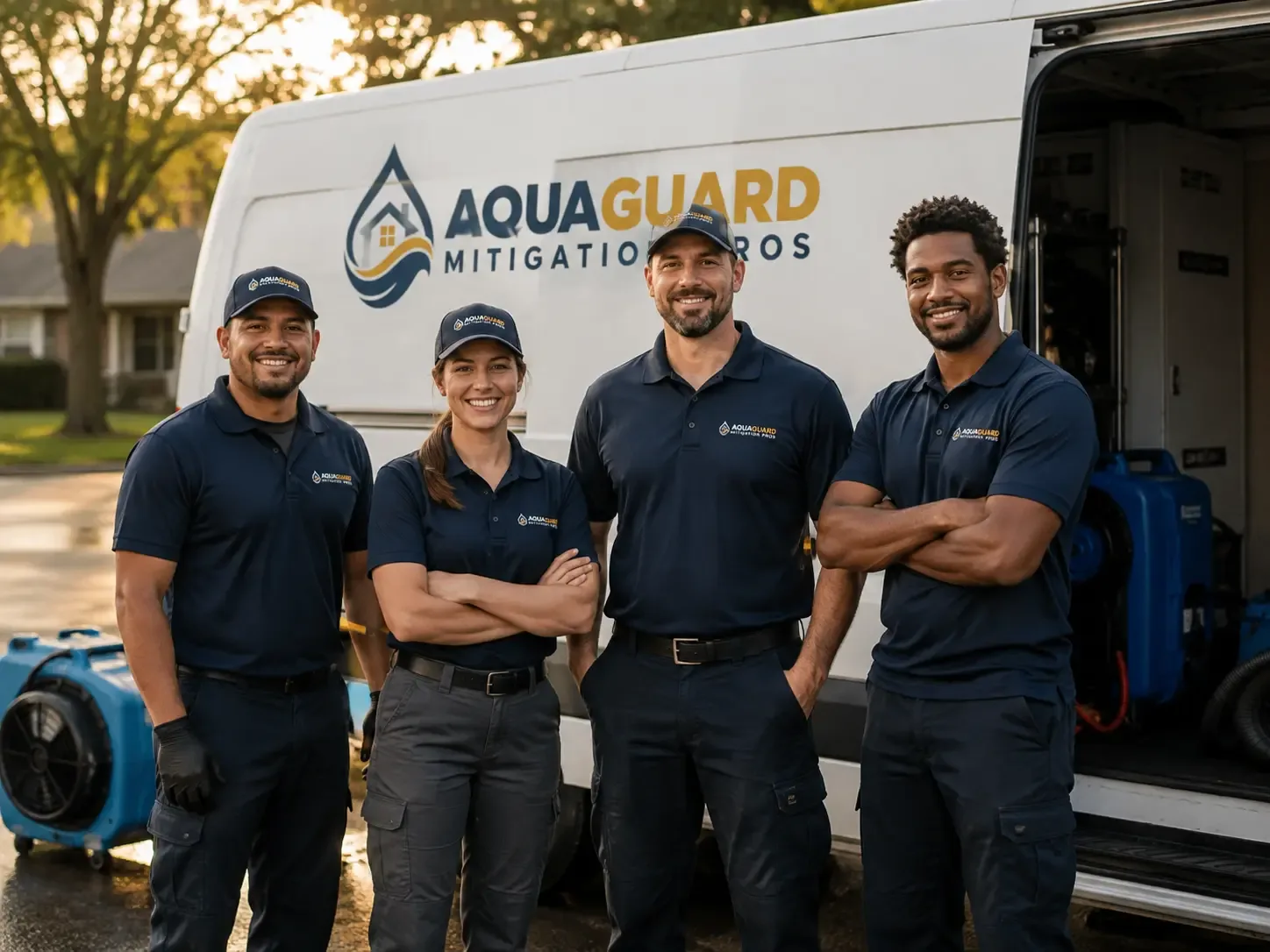 Water Damage Mitigation company in Allred, TN