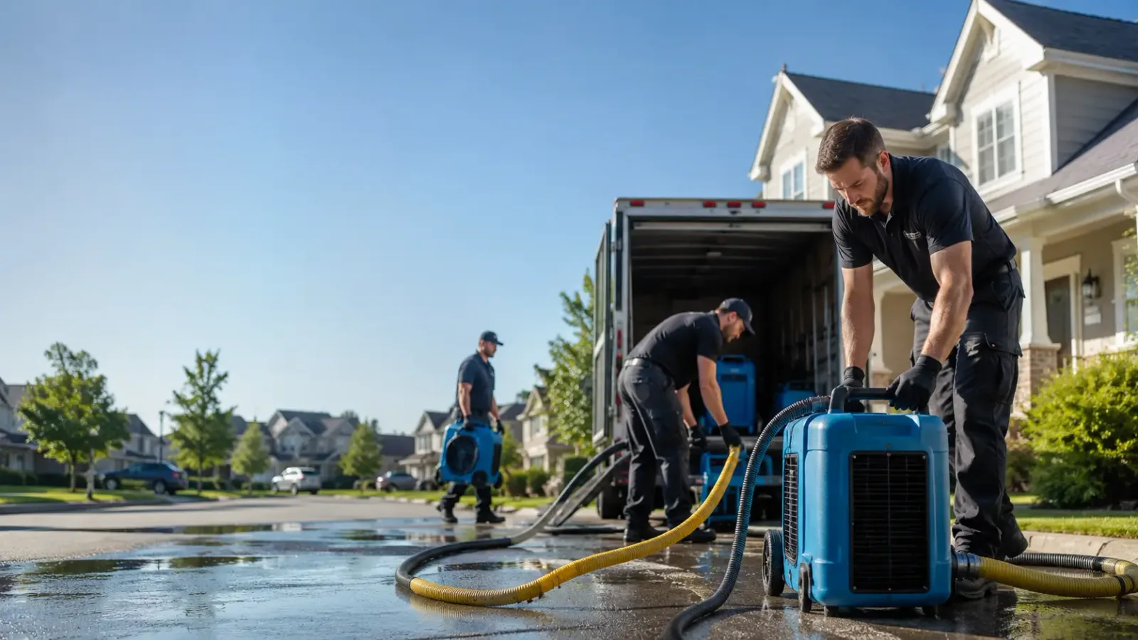 Water Damage Mitigation in Allred, TN